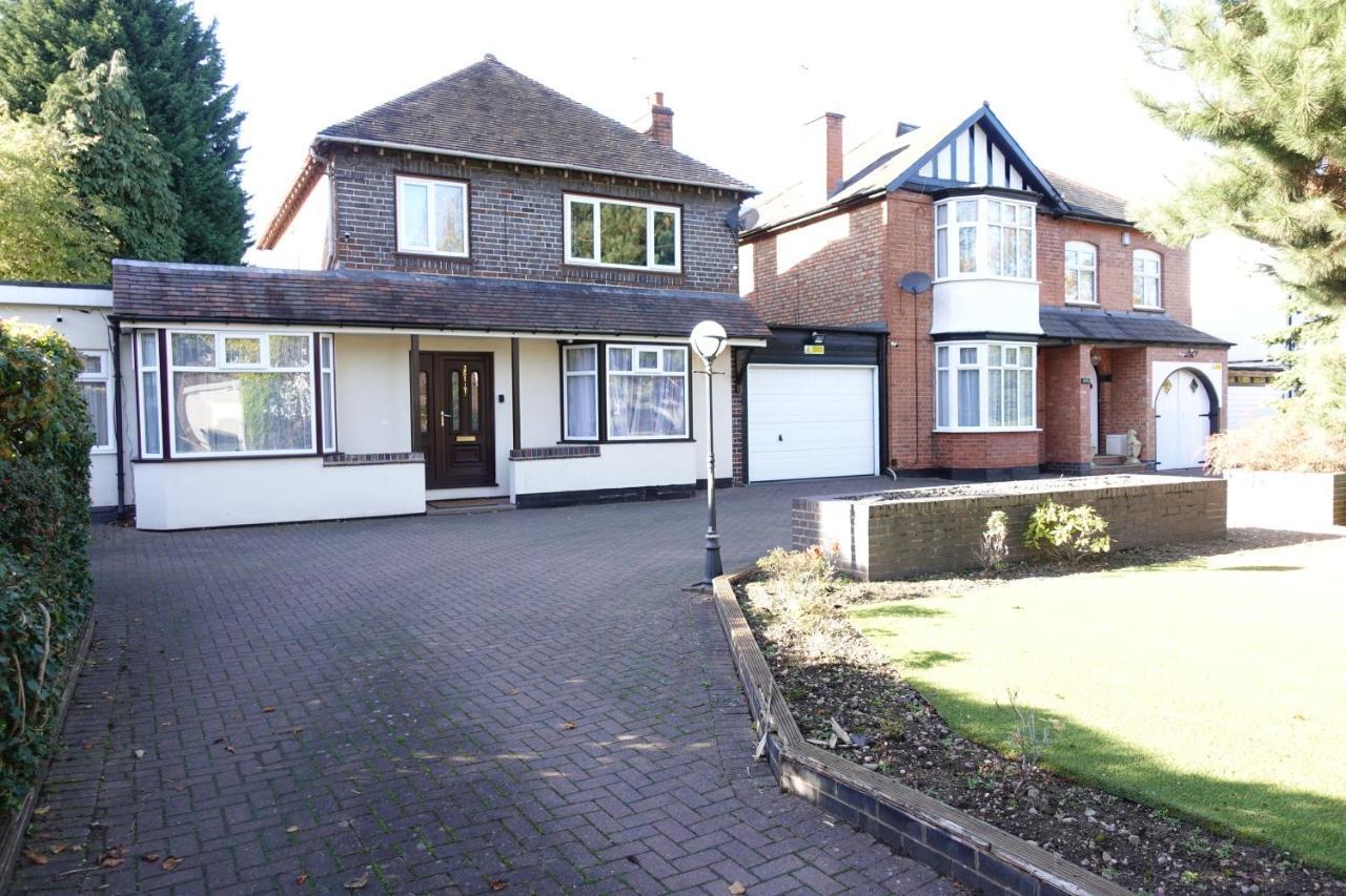 Huge 9 Bed Property Sleeps 17, Near Nec, City Centre, Hs2 Birmingam Exterior foto