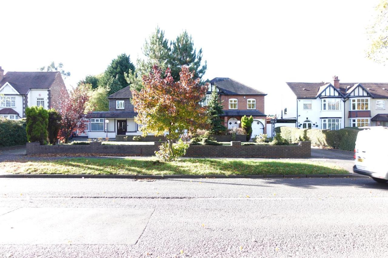 Huge 9 Bed Property Sleeps 17, Near Nec, City Centre, Hs2 Birmingam Exterior foto