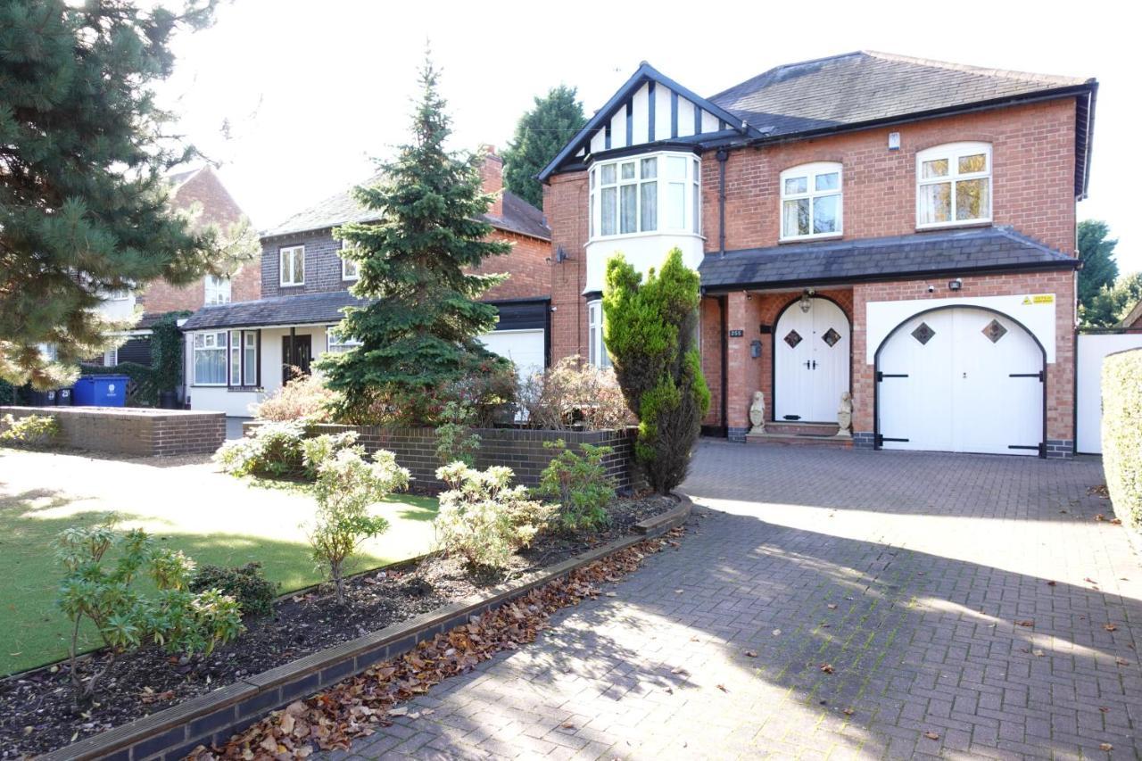 Huge 9 Bed Property Sleeps 17, Near Nec, City Centre, Hs2 Birmingam Exterior foto