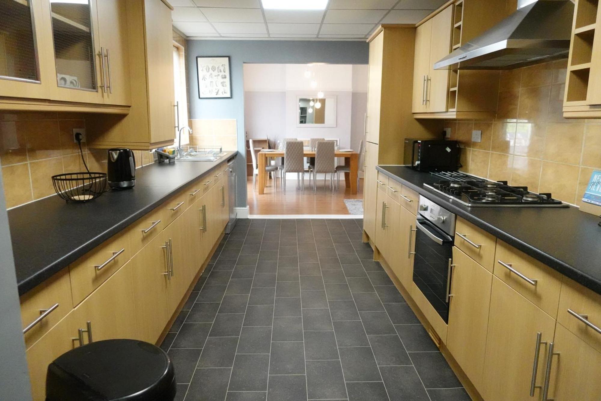 Huge 9 Bed Property Sleeps 17, Near Nec, City Centre, Hs2 Birmingam Exterior foto